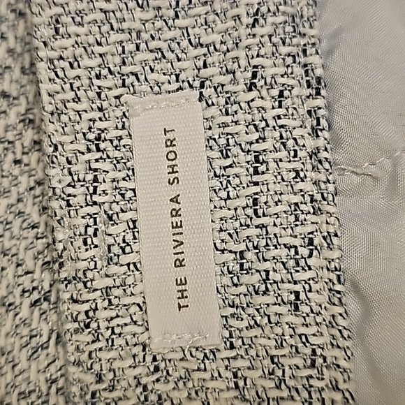 Loft Riviera Shorts in Herringbone Tweed - Picture 5 of 6